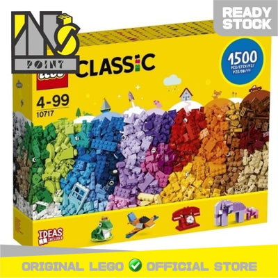 LEGO 10717 - Brick and More - Extra Large Brick Box