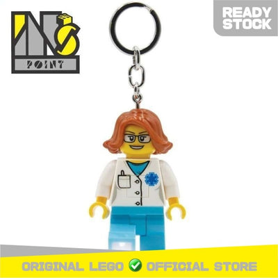 LEGO LGL-KE185H - Brick and More - Iconic Female Doctor Keylight