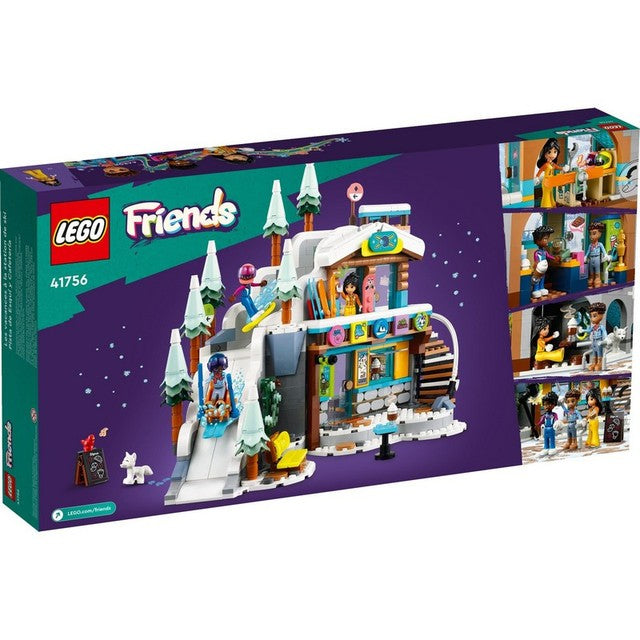 LEGO 41756 - Friends - Holiday Ski Slope and Cafe