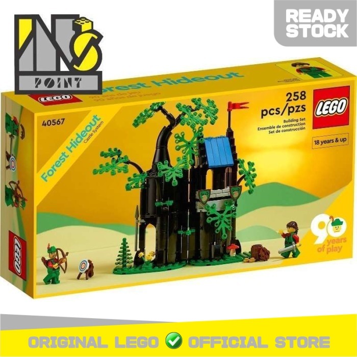 LEGO 40567 - Brick and More - Forest Hideout
