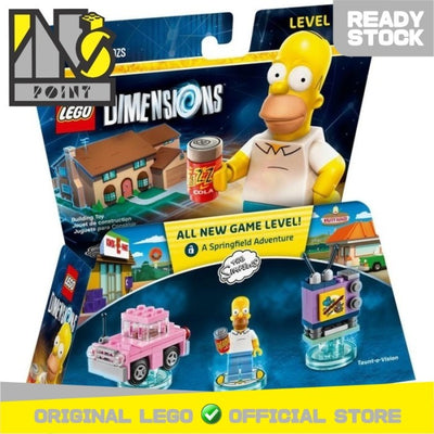 LEGO 71202 - Dimensions - Level Pack: The Simpsons