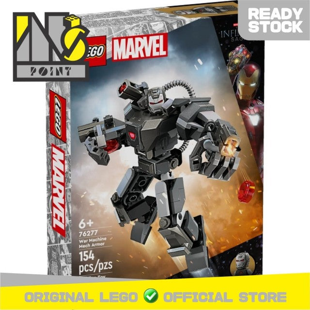 LEGO 76277 - Super Heroes - War Machine Mech Armor
