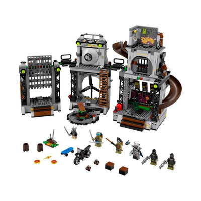 LEGO 79117 - Teenage Mutant Ninja Turtles - Turtle Lair Invasion