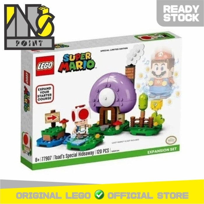 LEGO 77907 - Super Mario - Toad's Special Hideaway - SDCC Exclusive