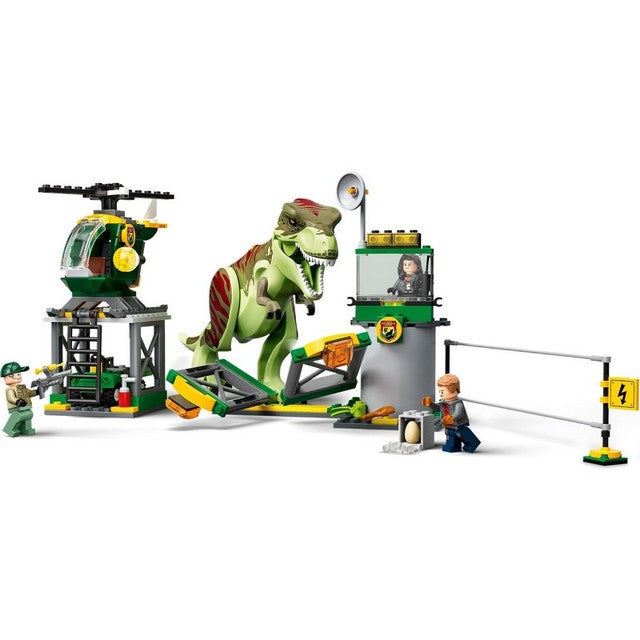 LEGO 76944 - Jurassic World - T. rex Dinosaur Breakout
