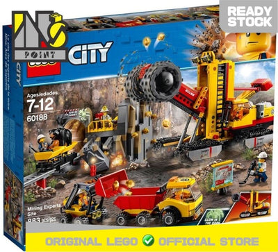 LEGO 60188 - City - Mining Experts Site