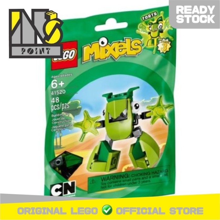 LEGO 41520 - Mixels - Mixels Series 3 Torts