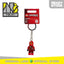 LEGO - Keychain - 851351 NinjaGo Kai