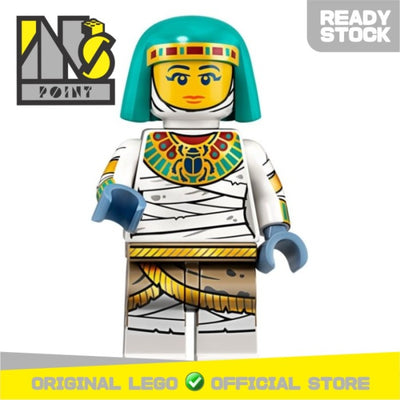 LEGO 71025 - 6 - Minifigure Series 19 Mummy Queen (MISP)