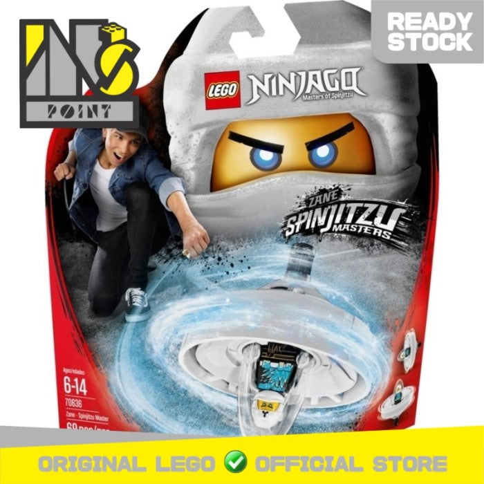LEGO 70636 - Ninjago - Zane - Spinjitzu Master