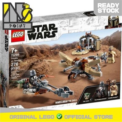 LEGO 75299 - Star Wars - Trouble on Tatooine