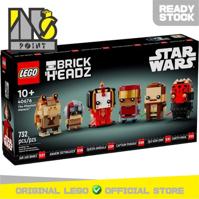 LEGO 40676 - Brickheadz - The Phantom Menace