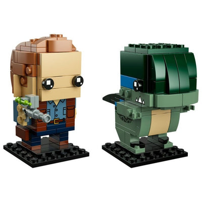 LEGO 41614 - Brickheadz - Owen & Blue