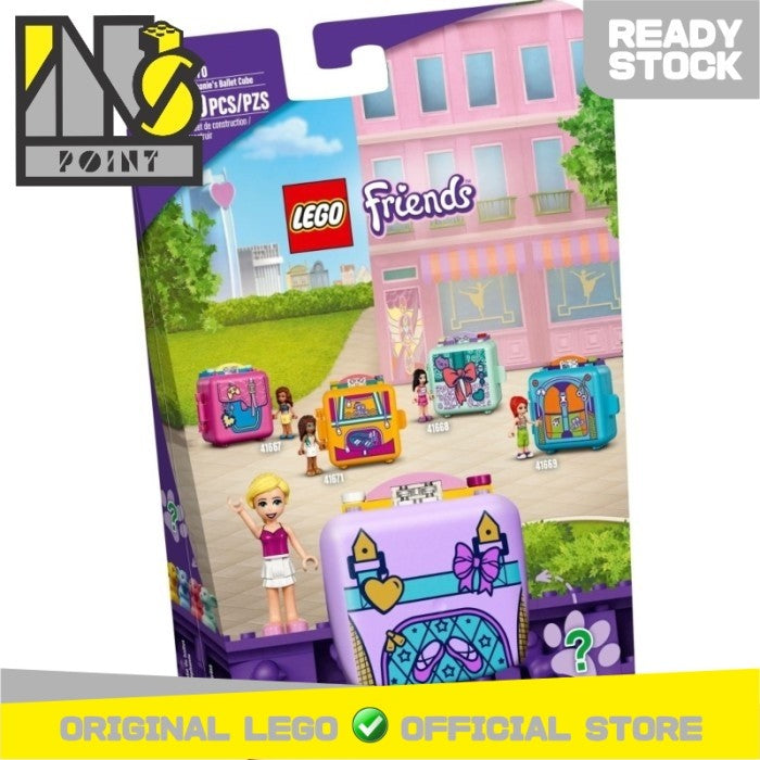 LEGO 41670 - Friends - Stephanie's Ballet Cube