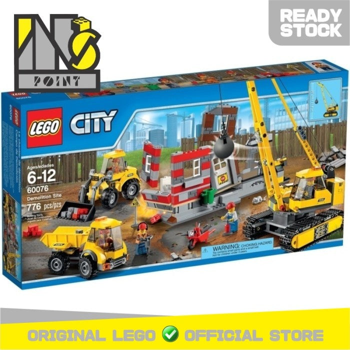 LEGO 60076 - City - Demolition Site