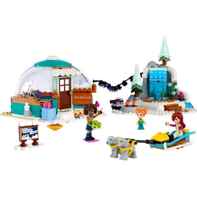 LEGO 41760 - Friends - Igloo Holiday Adventure