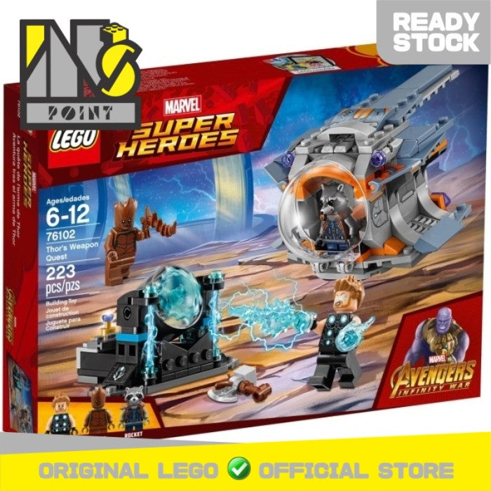 LEGO 76102 - Super Heroes - Thor's Weapon Quest
