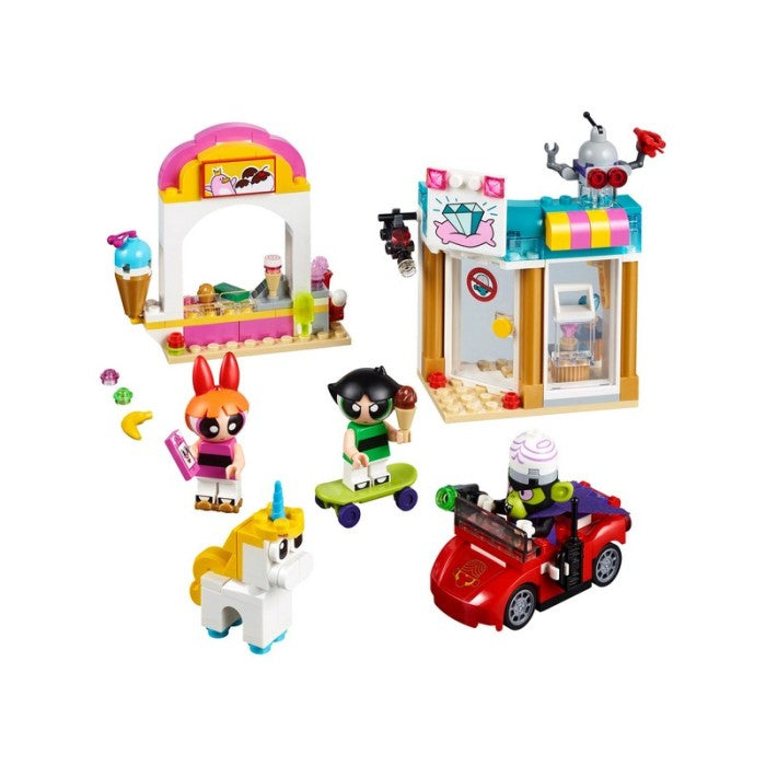 LEGO 41288 - The Powerpuff Girls - Mojo Jojo Strikes