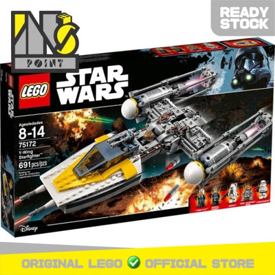 LEGO 75172 - Star Wars - Y-Wing Starfighter