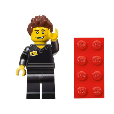 LEGO 5001622 - Polybag - LEGO store employee