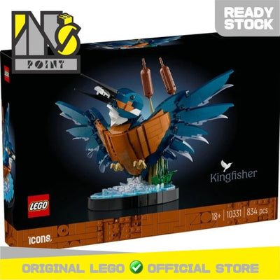 LEGO 10331 - Icons - Kingfisher Bird