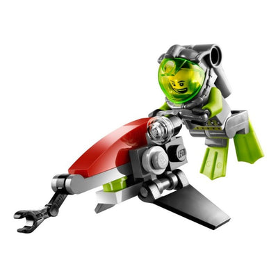 LEGO 8072 - Atlantis - Sea Jet