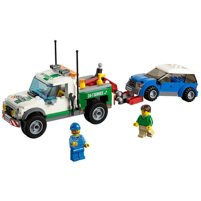 LEGO 60081 - City - Pickup Tow Truck