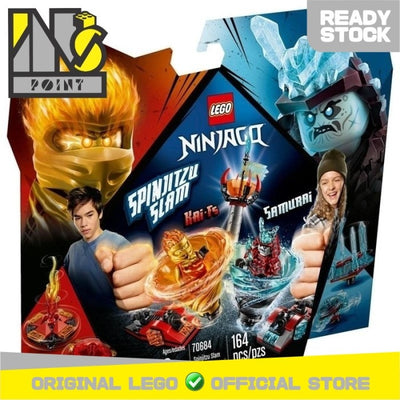 LEGO 70684 - Ninjago - Spinjitzu Slam - Kai vs. Samurai