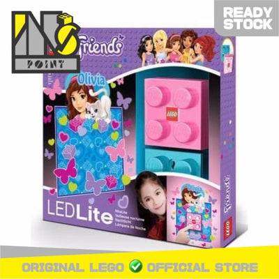 LEGO LGL-NI3O - ACCESSORIES - LED NiteLite Night Light Friends Olivia