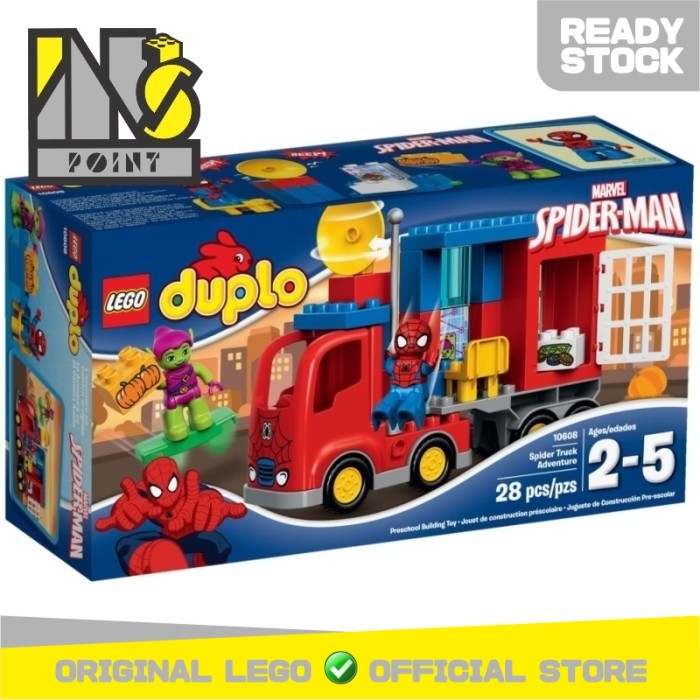 LEGO 10608 - Duplo - Spider-Man Spider Truck Adventure