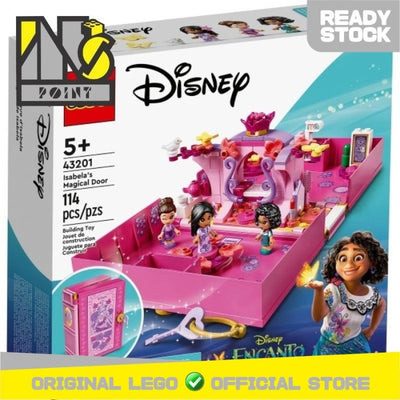 LEGO 43201 - Disney - Isabela's Magical Door