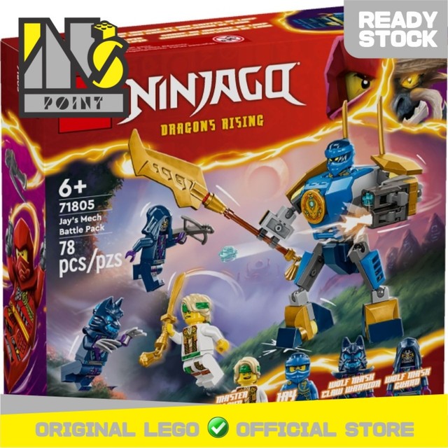 LEGO 71805 - Ninjago - Jay's Mech Battle Pack