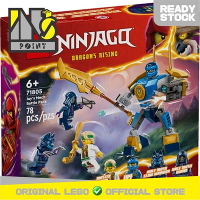 LEGO 71805 - Ninjago - Jay's Mech Battle Pack