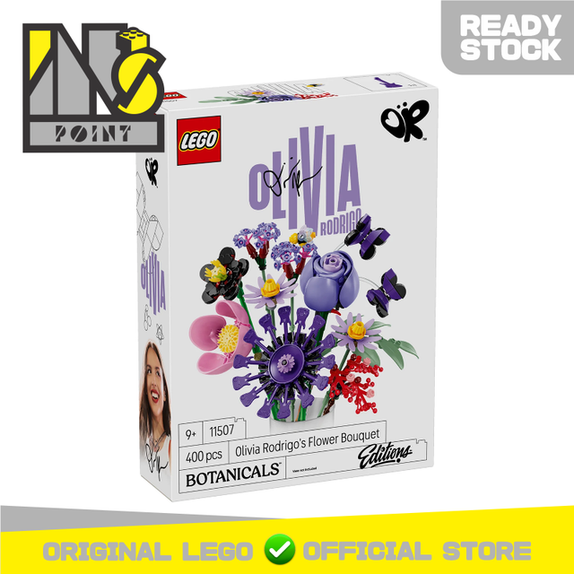 LEGO 11507 - Botanicals - Olivia Rodrigo's Flower Bouquet