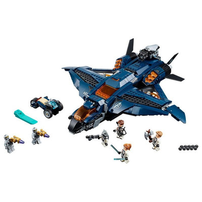 LEGO 76126 - Super Heroes - Avengers Ultimate Quinjet