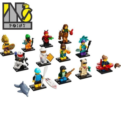 LEGO 71029 - LEGO Minifigures Series 21 Complete Full Set (12pcs) MISP