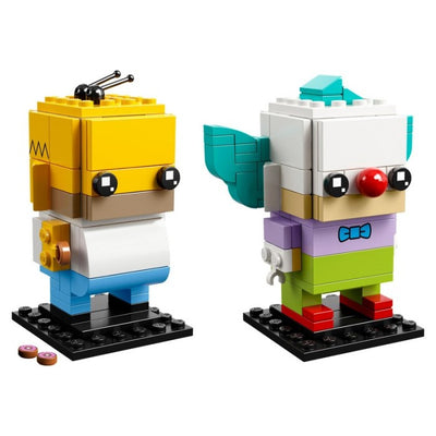 LEGO 41632 - Brickheadz - Homer Simpson & Krusty the Clown