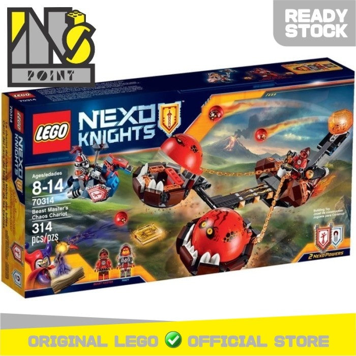 LEGO 70314 - Nexo Knights - Beast Master's Chaos Chariot