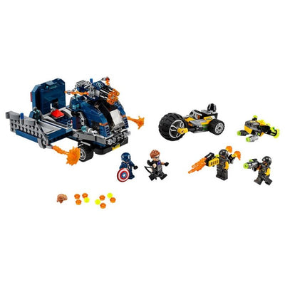 LEGO 76143 - Super Heroes - Avengers Truck Take-down