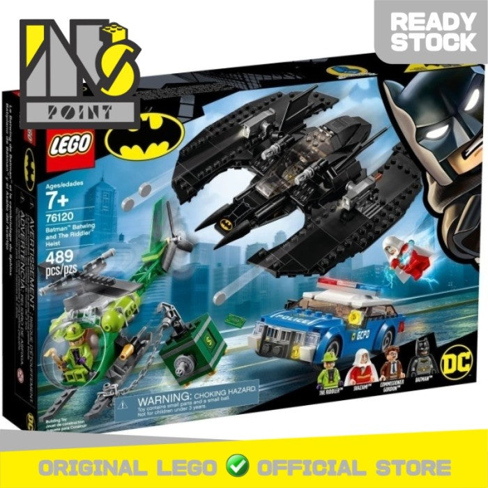LEGO 76120 - Super Heroes - Batwing and The Riddler Heist