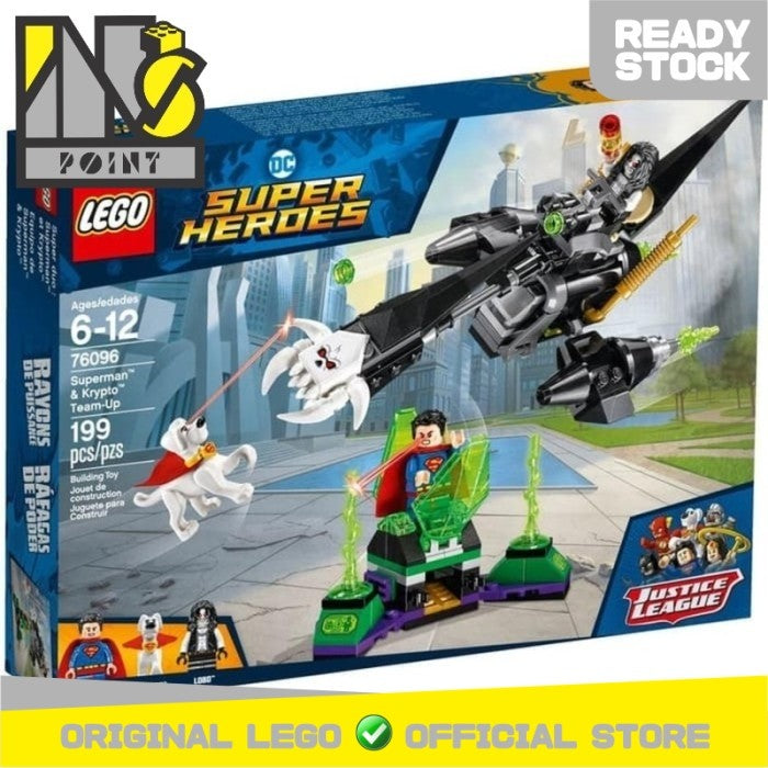 LEGO 76096 - Super Heroes - Superman & Krypto Team-Up 2813