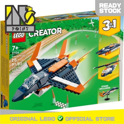 LEGO 31126 - Creator - Supersonic Jet