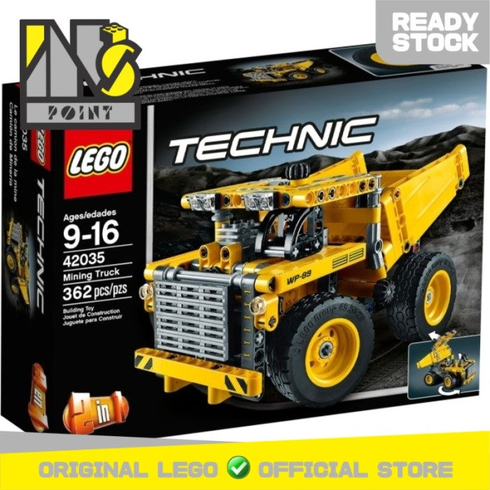 LEGO 42035 - Technic - Mining Truck