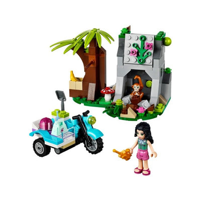 LEGO 41032 - Friends - First Aid Jungle Bike