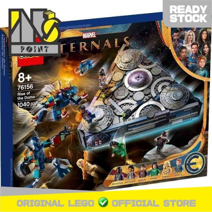 LEGO 76156 - Super Heroes - Rise of the Domo