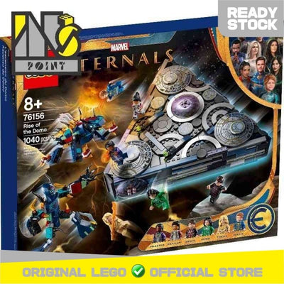 LEGO 76156 - Super Heroes - Rise of the Domo