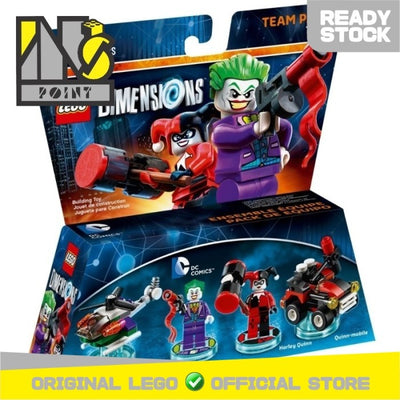 LEGO 71229 - Dimensions - DC Comics: Joker and Harley Quinn