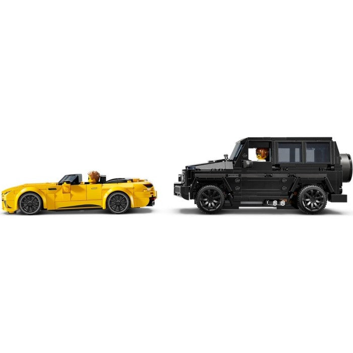 LEGO 76924 - Speed Champions - Mercedes-AMG G 63 & Mercedes-AMG SL 63