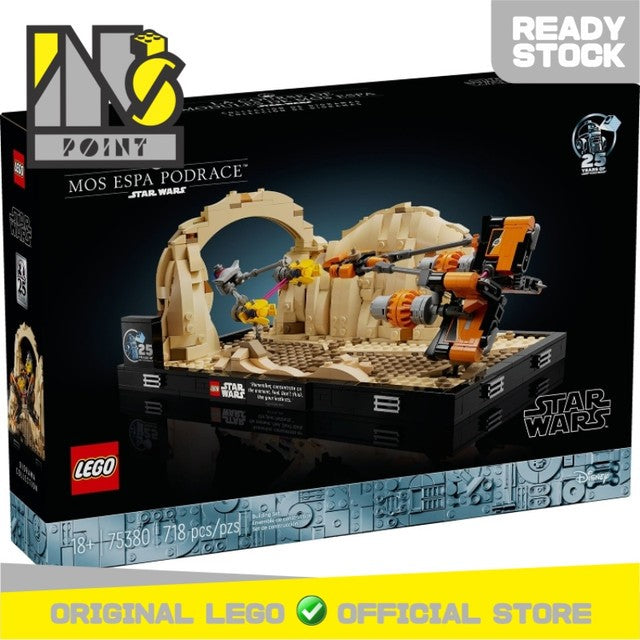 LEGO 75380 - Star Wars - Mos Espa Podrace