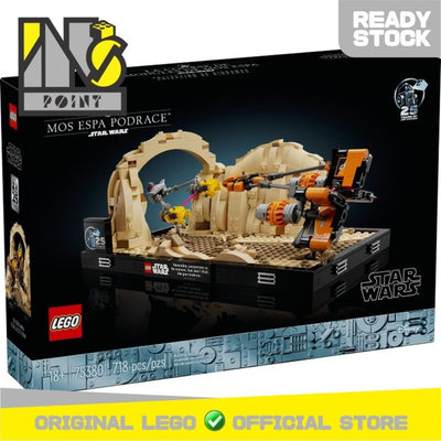 LEGO 75380 - Star Wars - Mos Espa Podrace